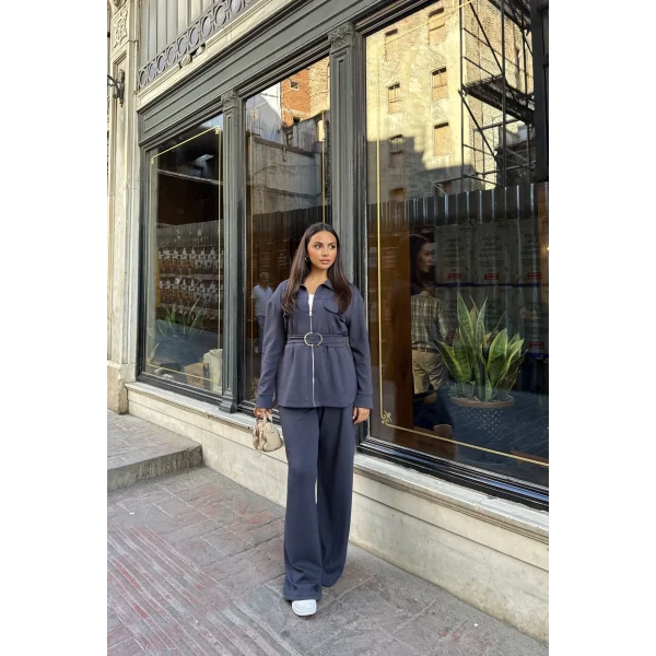 Loya Cepli Oysh Takım - Lacivert