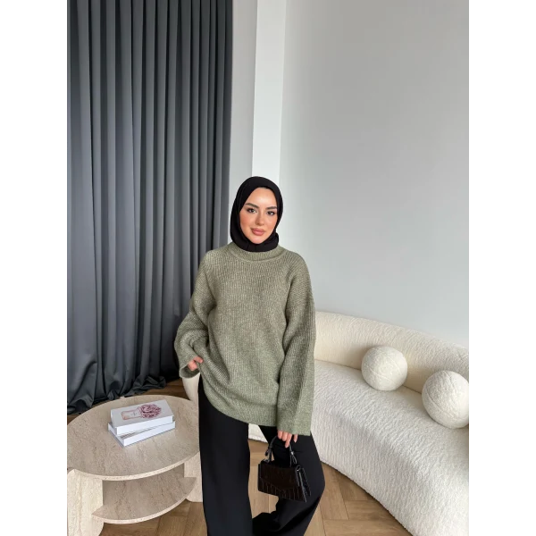 Mb-Eso Triko Kazak - Yeşil