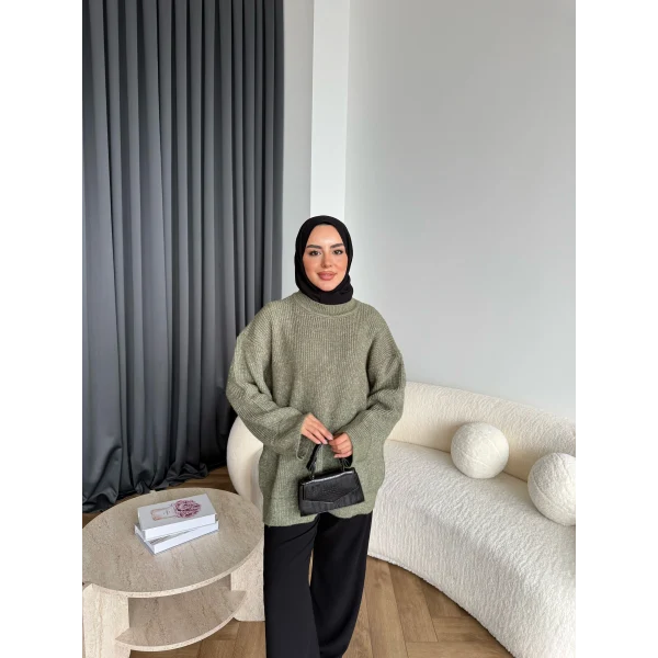 Mb-Eso Triko Kazak - Yeşil