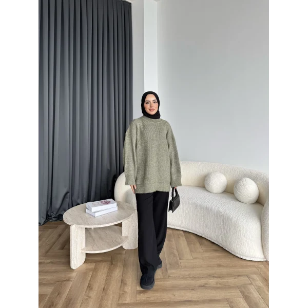 Mb-Eso Triko Kazak - Yeşil