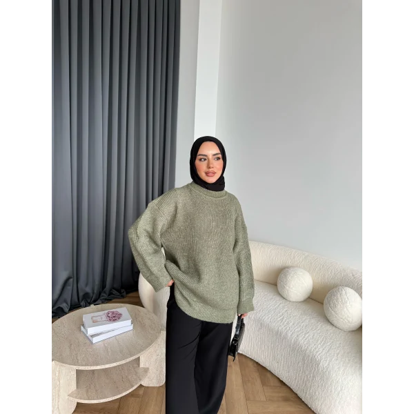 Mb-Eso Triko Kazak - Yeşil