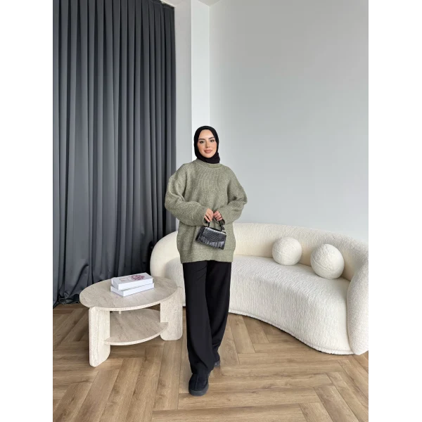 Mb-Eso Triko Kazak - Yeşil