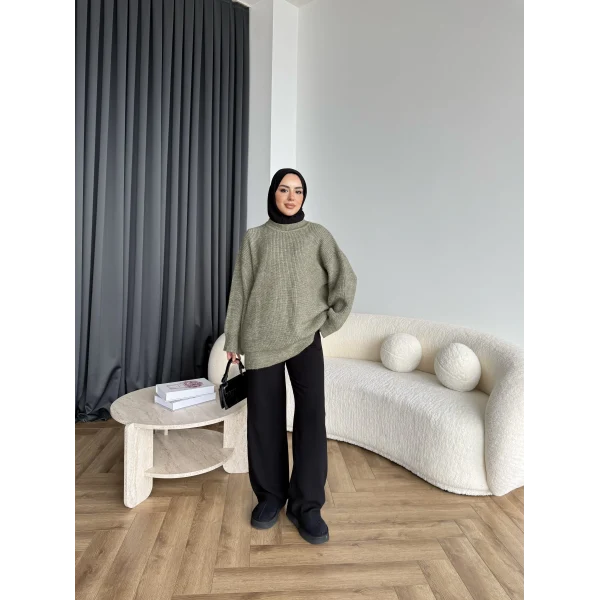 Mb-Eso Triko Kazak - Yeşil