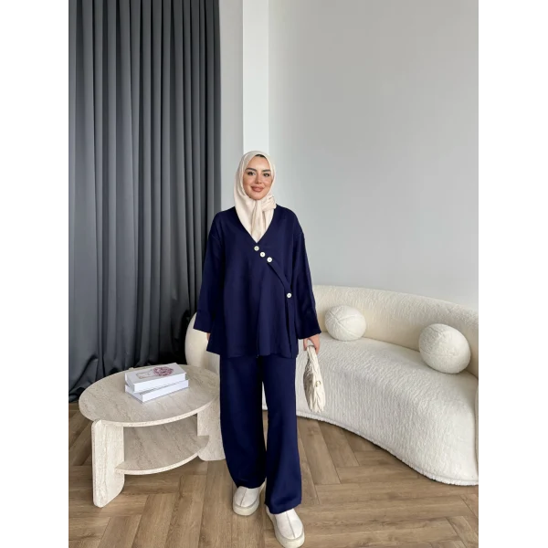 Mb-Jupter Triko Takım - Lacivert