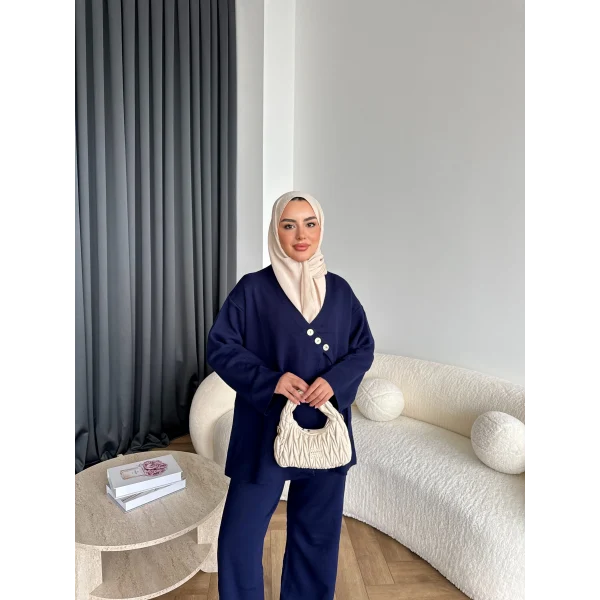 Mb-Jupter Triko Takım - Lacivert