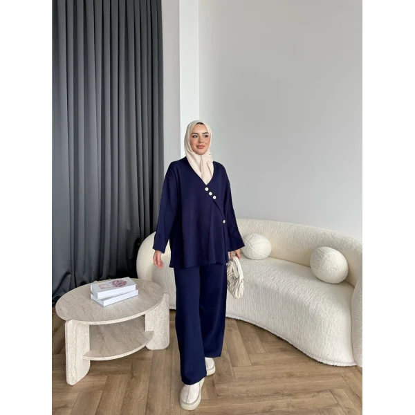 Mb-Jupter Triko Takım - Lacivert