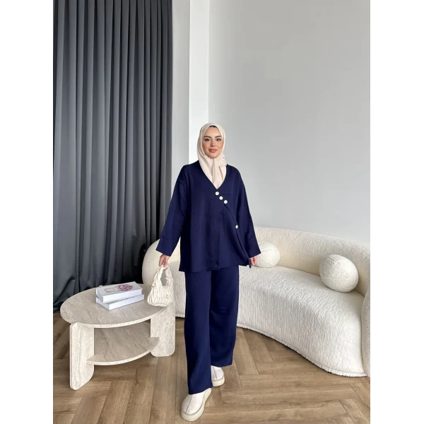 Mb-Jupter Triko Takım - Lacivert