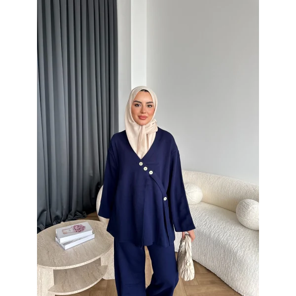 Mb-Jupter Triko Takım - Lacivert