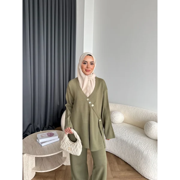 Mb-Jupter Triko Takım - Yeşil