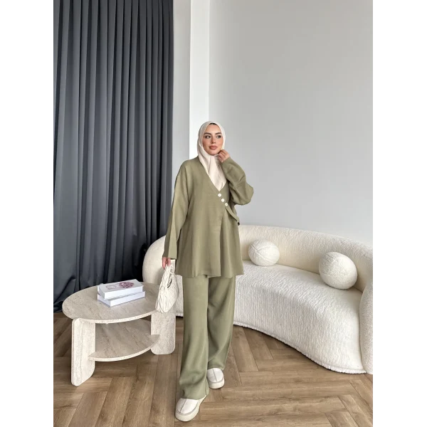 Mb-Jupter Triko Takım - Yeşil