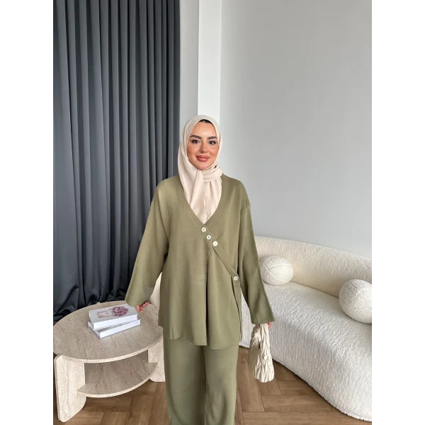 Mb-Jupter Triko Takım - Yeşil