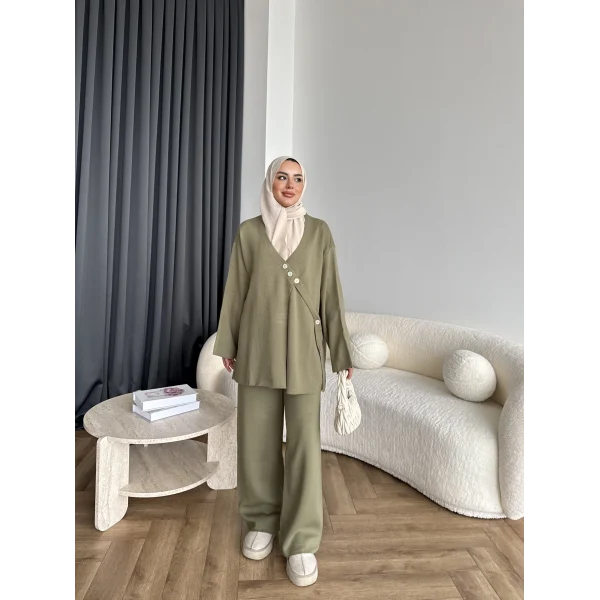 Mb-Jupter Triko Takım - Yeşil