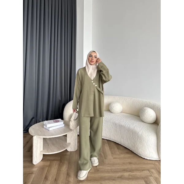 Mb-Jupter Triko Takım - Yeşil