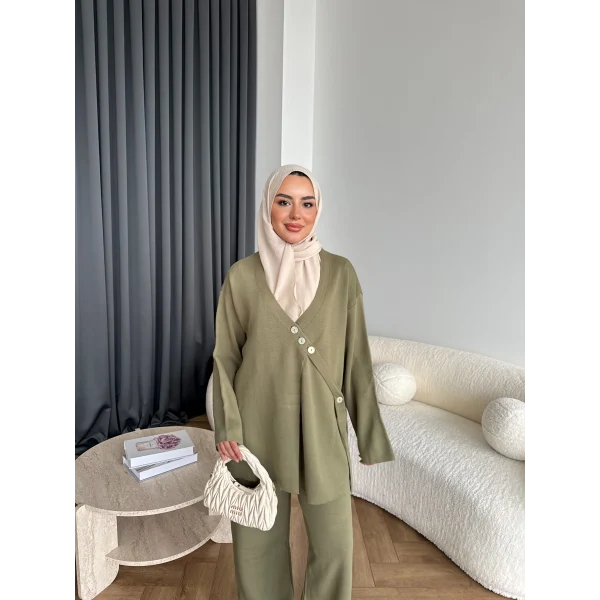 Mb-Jupter Triko Takım - Yeşil