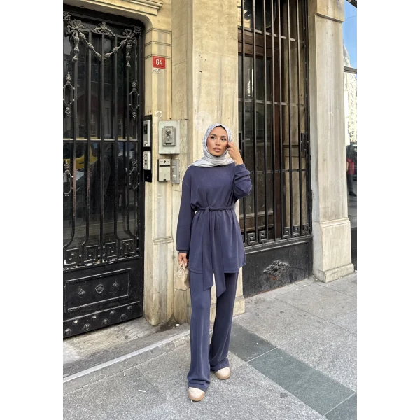 Milena Modal Takım - Lacivert