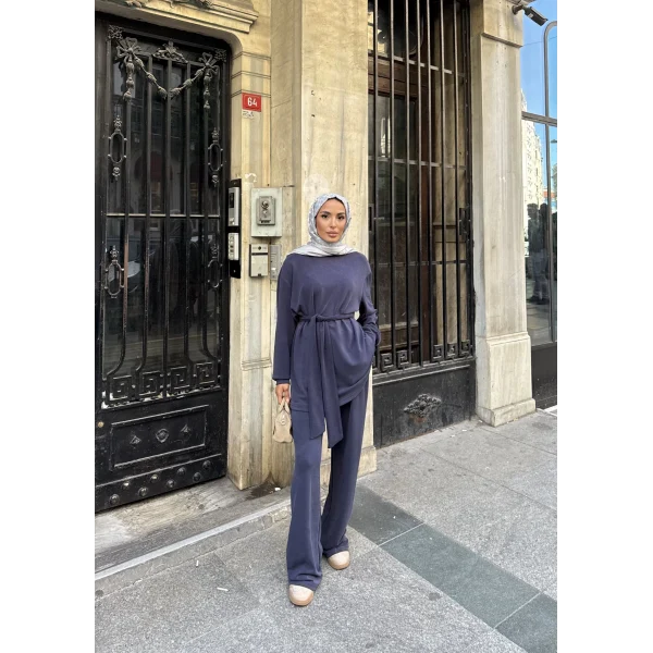 Milena Modal Takım - Lacivert