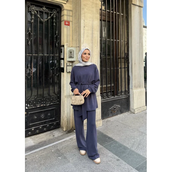 Milena Modal Takım - Lacivert