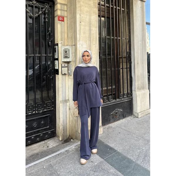 Milena Modal Takım - Lacivert