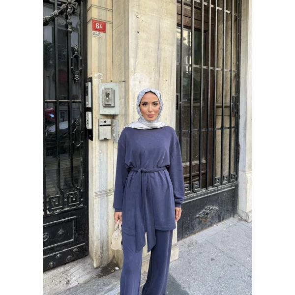 Milena Modal Takım - Lacivert