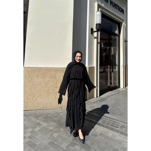 Mour Etekli Takım - Siyah