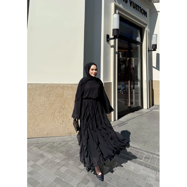 Mour Etekli Takım - Siyah