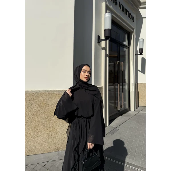 Mour Etekli Takım - Siyah