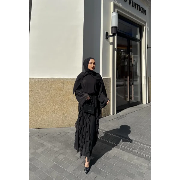 Mour Etekli Takım - Siyah