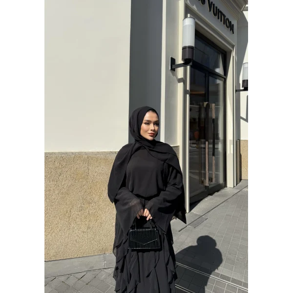 Mour Etekli Takım - Siyah