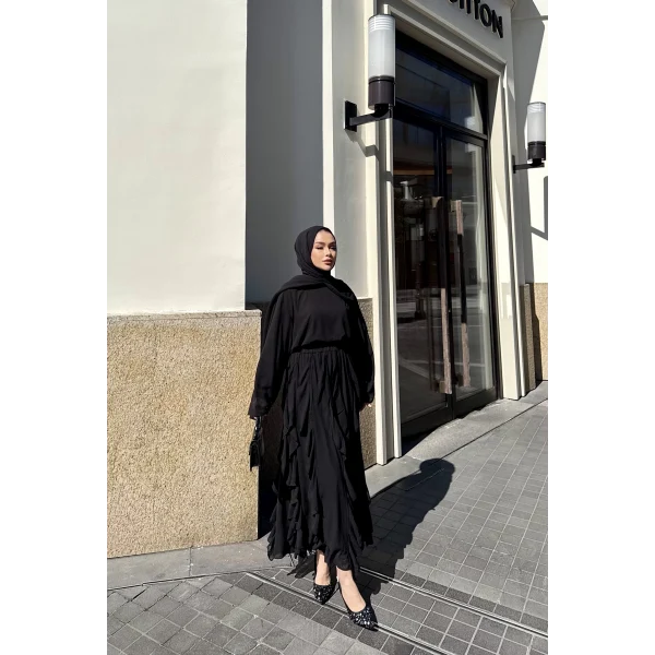 Mour Etekli Takım - Siyah