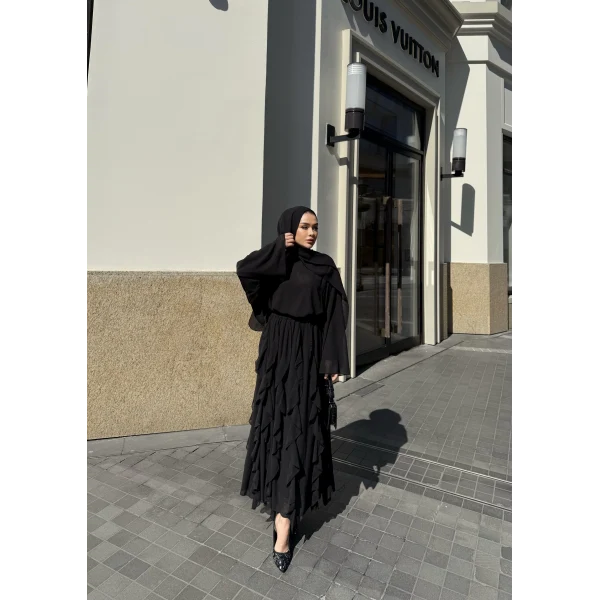 Mour Etekli Takım - Siyah