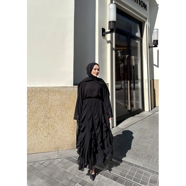 Mour Etekli Takım - Siyah