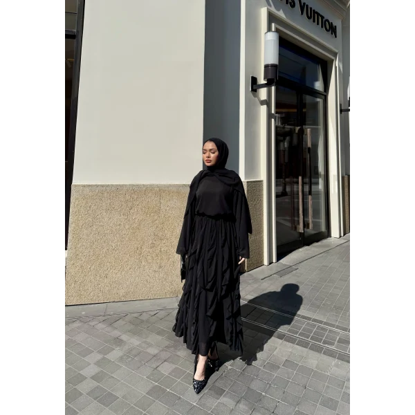 Mour Etekli Takım - Siyah