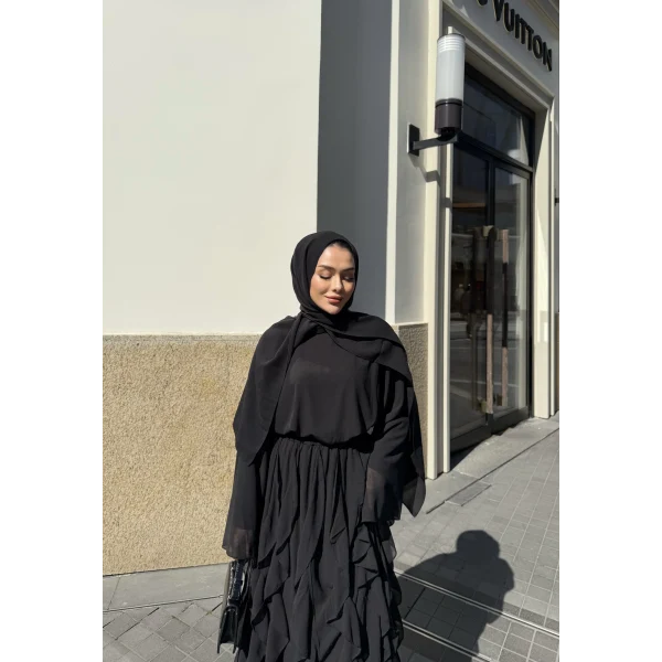 Mour Etekli Takım - Siyah