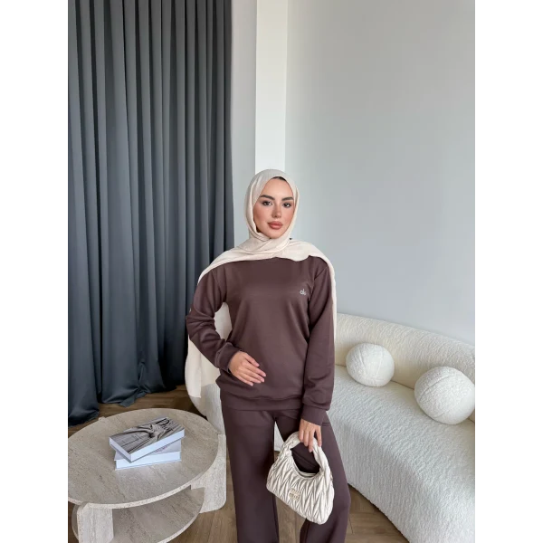 Muadil A Eşofman Takım - Acı Kahve