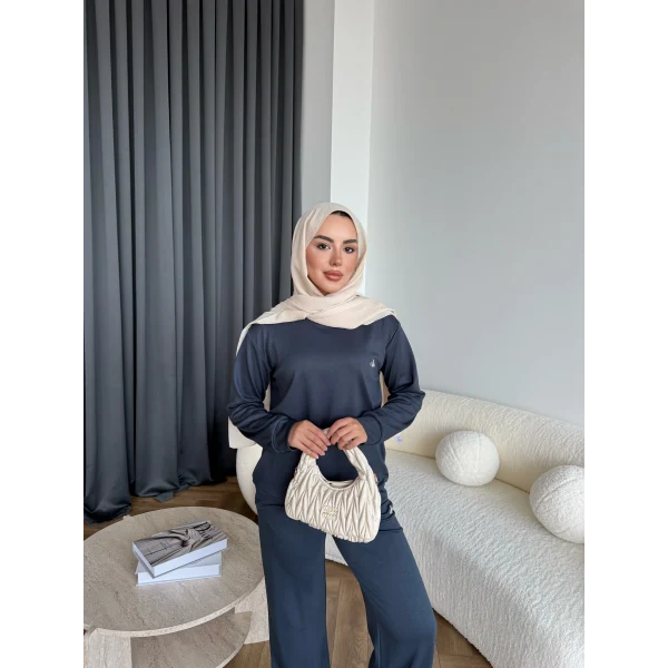 Muadil A Eşofman Takım - Antrasit