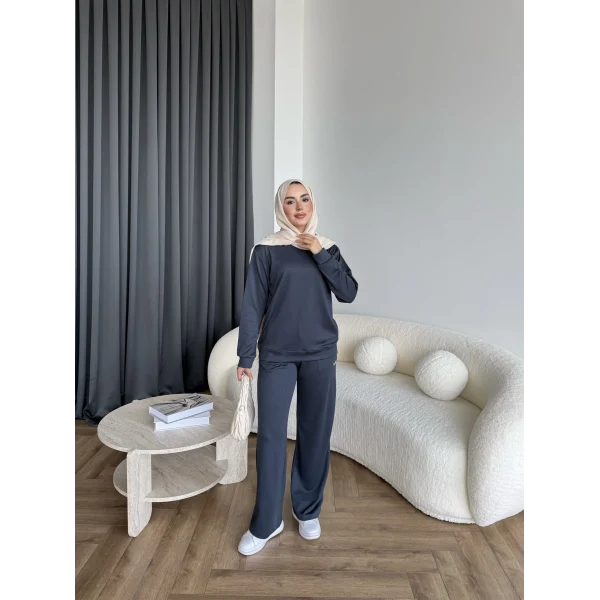 Muadil A Eşofman Takım - Antrasit