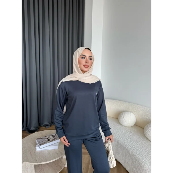 Muadil A Eşofman Takım - Antrasit