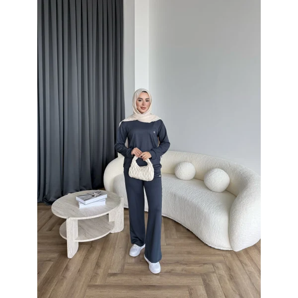 Muadil A Eşofman Takım - Antrasit