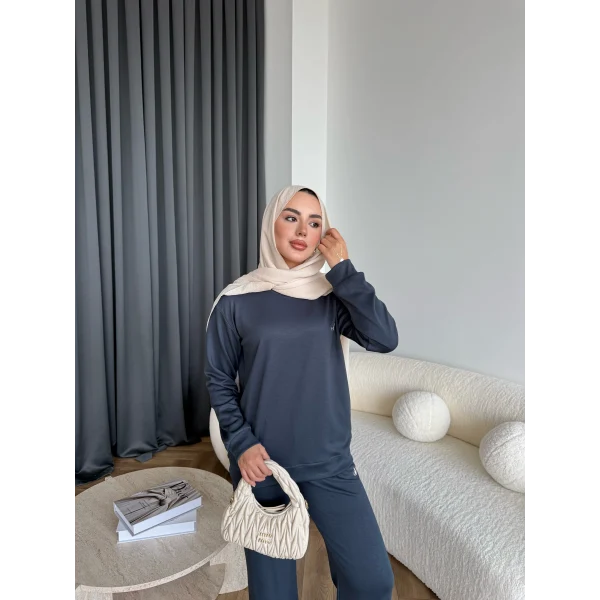 Muadil A Eşofman Takım - Antrasit