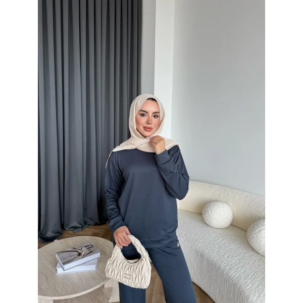 Muadil A Eşofman Takım - Antrasit