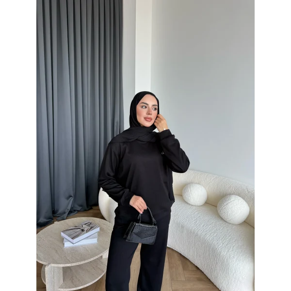 Muadil A Eşofman Takım - Siyah