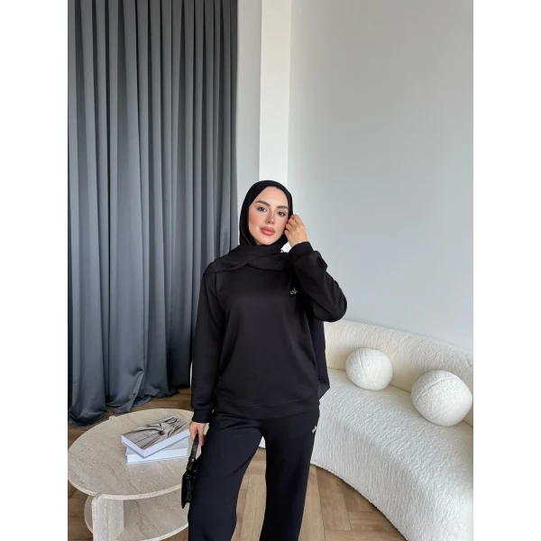 Muadil A Eşofman Takım - Siyah