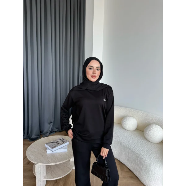 Muadil A Eşofman Takım - Siyah