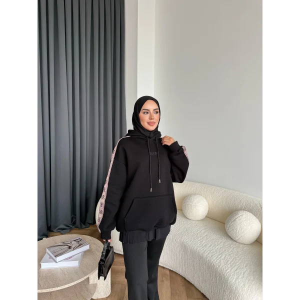 Muadil Cepli Sweat - Siyah