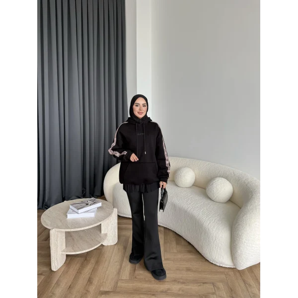 Muadil Cepli Sweat - Siyah