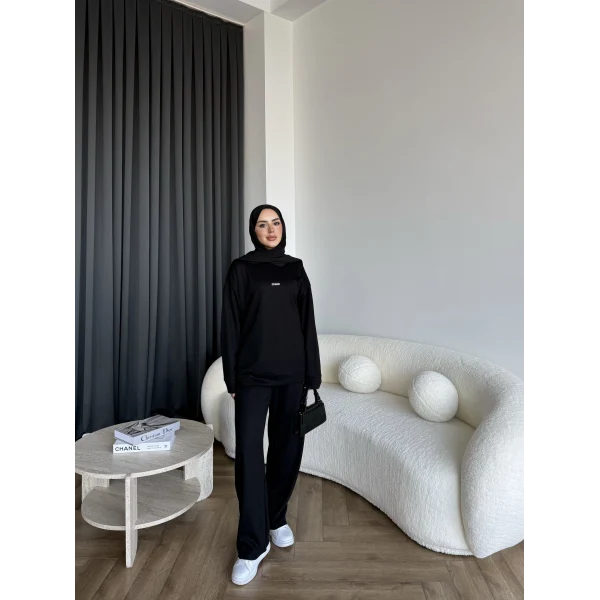 Oysh Eşofman Takım - Siyah