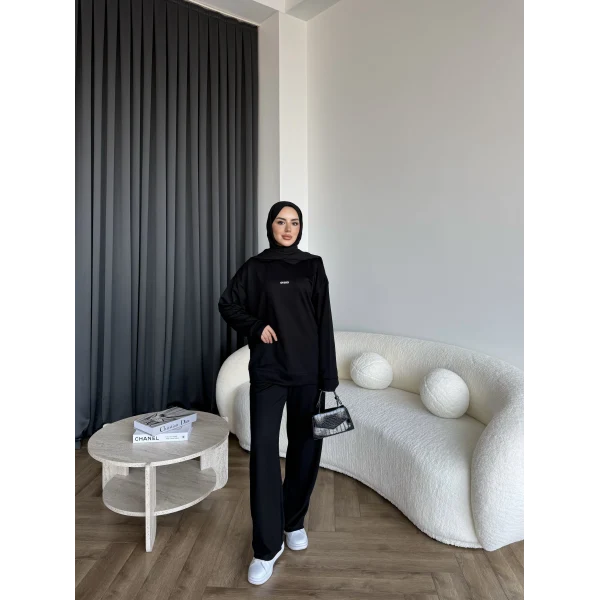 Oysh Eşofman Takım - Siyah