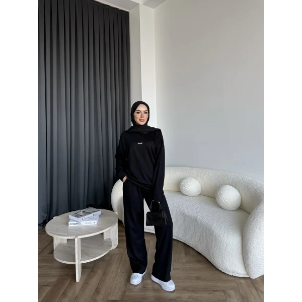 Oysh Eşofman Takım - Siyah