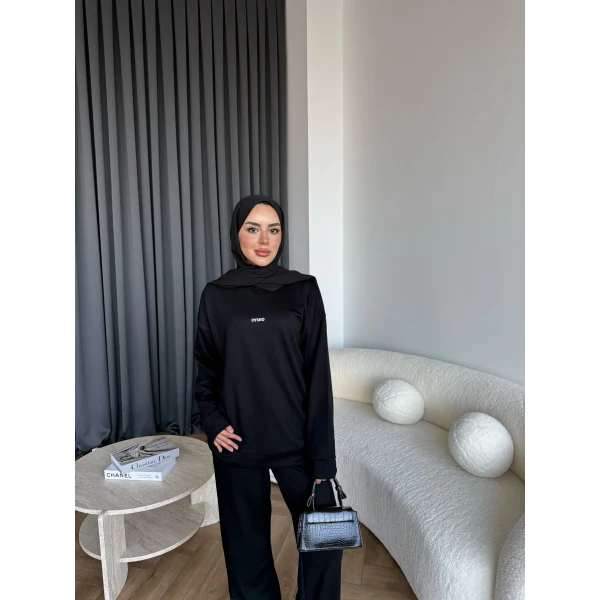 Oysh Eşofman Takım - Siyah