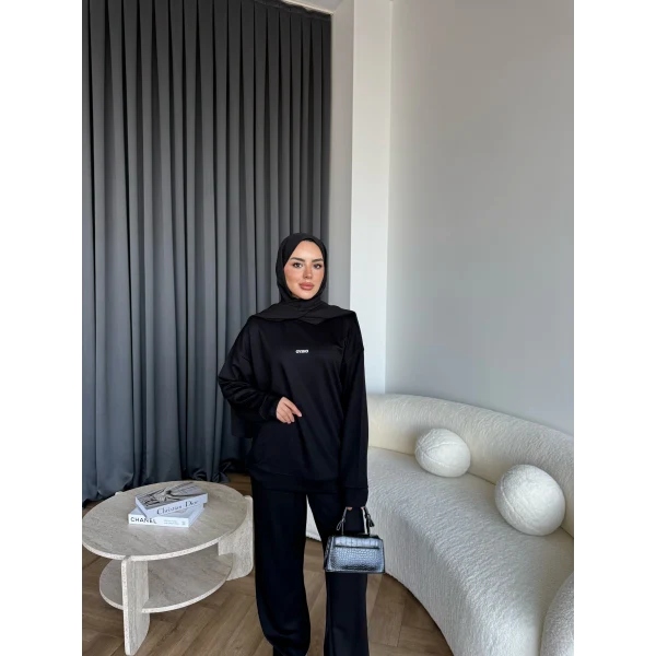 Oysh Eşofman Takım - Siyah